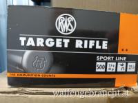 Randfeuermunition 500 STK.  RWS Target Rifle, Sport Line