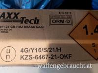 MAXX Tech 9mm, 1000 Stk.