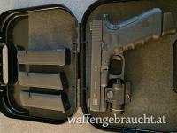 Glock 17 GEN 1 mit GEN 3 Griffstück