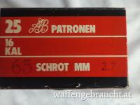 Schrotpatronen 2.7 mm