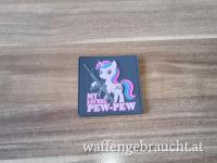 Exotischer Einhorn pew pew Patch