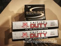 357 sig Munition 357sig 140 Schuss Hornady u Speer