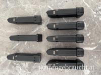 Glock 19 Magazin-Konvolut 15 +2 Schuss & 15 Schuss 