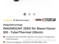 INNOMOUNT ZERO für Blaser/Sauer 30mm
