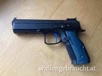 CZ75 Shadow2   5"  SAO  9 Para   NEUWERTIG!