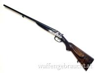 Hahndoppelflinte oppelflinte Gustav Fükert Kronen Gewehr Kaliber 16 LL70,5cm