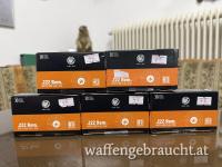 RWS Jagdmatch im Kaliber .222Rem mit 3,4g/52gr