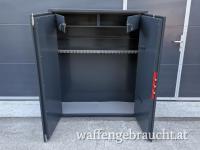 Waffenschrank HeLux 24 Langwaffen Grau , Tresor , Safe