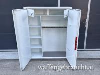 Waffenschrank HeLux 16+ Langwaffen Weiß , Tresor , Safe