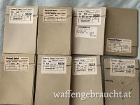 Berdan Large Rifle, Large Pistol Zündhütchen Primers Wiederladen
