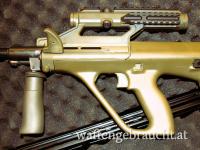 Sondermodell: Steyr AUG A3 „Kommando“ – Exklusive Behörden- & Sammleredition