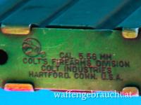 Original Colt M16 30-Schuss Aluminium-Magazin (Retro / USGI)
