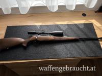 Steyr Mannlicher Luxus .243Win mit Goldeinlagen