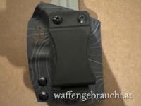 Black Trident IWB Viking Kydex Holster
