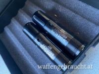 Krieghoff K80 Kaliber 12 Rhino Chokes Elite USA NEU Parcoursschießen Top 1/4 und 1/2 2 Stück 