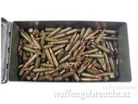 7,62 x 39 FMJ 124gr Surplus in der M2A1 Box