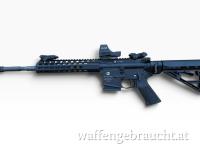 Schmeisser M4 FL 14,5'' Kal. .223 Rem, mit Holosun 510C mit VG6 Komp. 