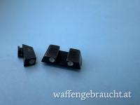 Kimme und Korn (Glock) selbstleuchtend - tritium