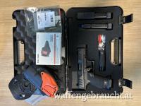 Walther PDP Compact Pro NT OR 4" + Holosun SCS-PDP-GR + Walther Holster *NEU und UNGESCHOSSEN*