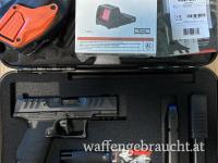 Walther PDP Compact Pro NT OR 4" + Holosun SCS-PDP-GR + Walther Holster *SET - NEU und UNGESCHOSSEN*