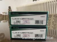 RCBS F L DIE Matrizenset mit Nummer 32801 für das Kaliber 6,5x57 Mauser