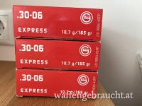 .30-06 Geco Express 10,7g 55Stk. gleiches Los
