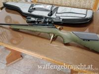 Istanbul Silah Monza im Kaliber .308Win mit Fomei 3-12x50, Absehen 4 und Leuchtpunkt