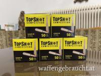 Top Shot Competition im Kaliber 6,5x55 FMJ BT 9,1g/140gr