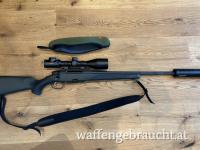 Steyr CL2 im Kaliber 270. Win mit Leica Magnus 2,4-16x56i inkl. Hausken JAKT 224 MK II