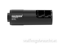 🌿👏 HAUSKEN Schalldämpfer MINI MD45 MKII Schwarz Kal. 5,70mm/.22/.223 M18x1 NEU!!! LAGERWAHRE!!!🌿🤫