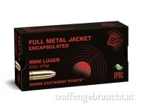 🎯🔫 GECO 9 mm Luger Encapsulated Full Metal Jacket 8,0g/124gr 🎯🔫