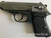 Walther PPK/ Ulm, Kal. 7,65 Browning
