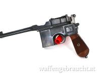 Mauser C96 mit Anschlagschaft