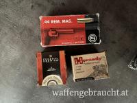 44 Mag. Munition JHP/SP/FTX