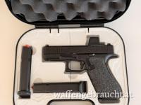 Individuelles Insert für Glock-Waffenkoffer