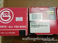 Geco Hülsen im Kaliber .45 ACP