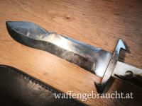Jagdmesser Lippertsches Waidblatt Abfangmesser Standhauer Messer