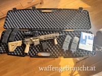 Heckler& Koch MR223 A3 11″ grün-braun 5,56×45 (.223 Rem.)