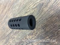ABVERKAUF! Mündungsbremse Sabatti 28mm Standard rund