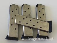 4 Stk. Ruger SR1911 8-Schuss Magazine