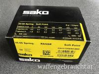 Sako .30-06 Soft Point 8.0g/123gr (50 Stück)