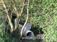 Betonrohrfalle,Fuchsfalle