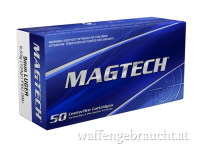 Magtech 9 mm Luger Vollmantel 8,0g/124grs. 1000STK