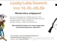 FocusRange 18. - 20. September Lucky Luke Bewerb