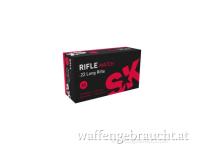 SK Rifle Match .22 LR 2,6g Lead Round Nose - auf Lager !