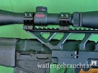 Zielfernrohr Redfield samt Seitenmontage für Kalashnikow Zastava Izhmash und Klone davon