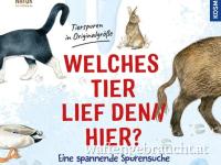 Welches Tier lief denn hier?