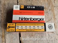 Hirtenberger 6,5x68 7,8gr. Sierra Originalmuni 40 Schuss