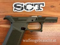💥 SCT Manufacturing Griffstück - leer -  für Glock 43X und 48 in ODG💥