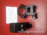 Montageringe 30 / 25,4 mm Durchmesser für Weaver-Picatinny-Schiene